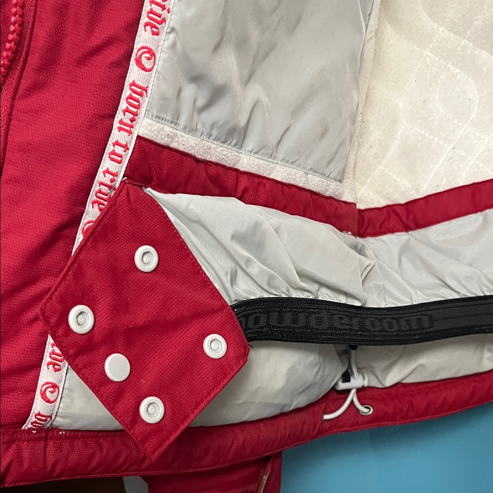 Red Snowboard Jacket - Picture 6 of 8